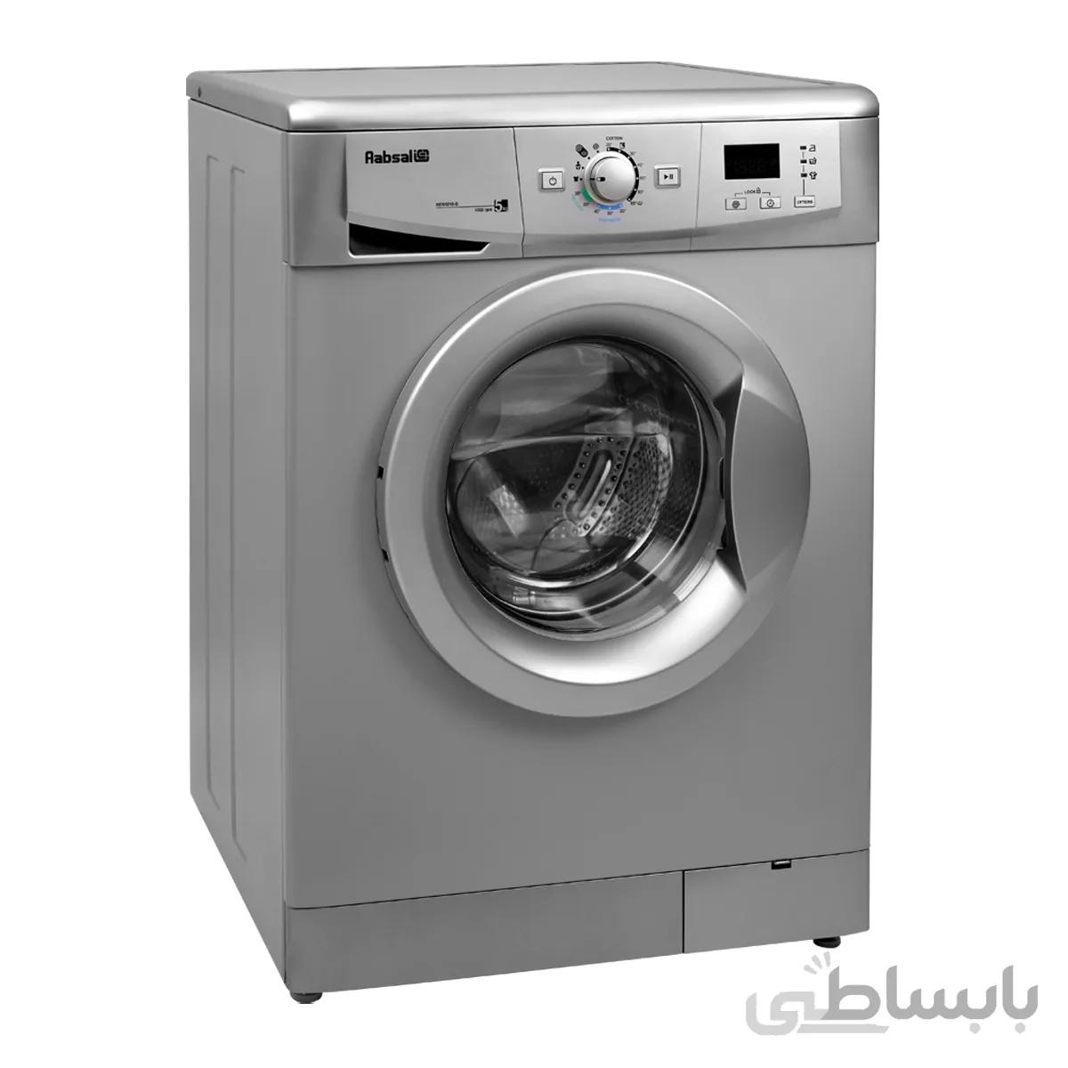 ماشین لباسشویی آبسال مدل REN5210-S ظرفیت 5 کیلوگرم
