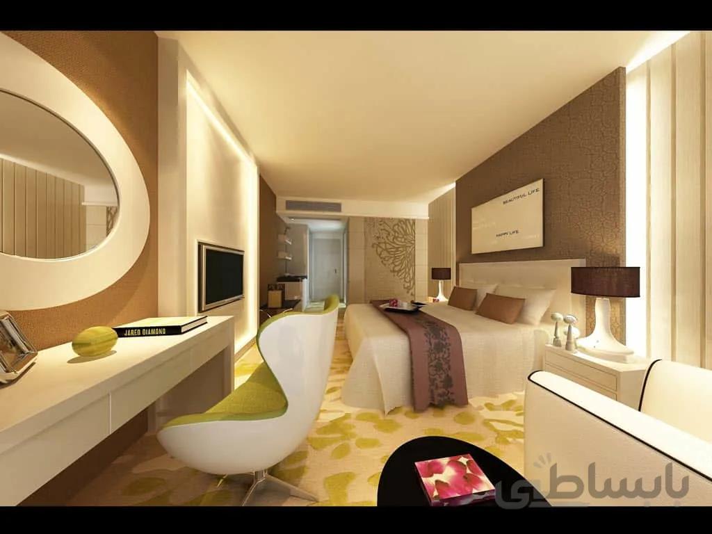 مدیر هتل (جزوه+سوال)