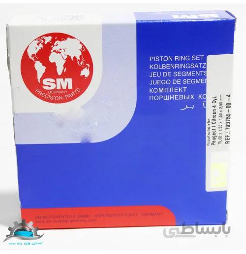 رینگ موتور پژو 206 تیپ 2 برند SM