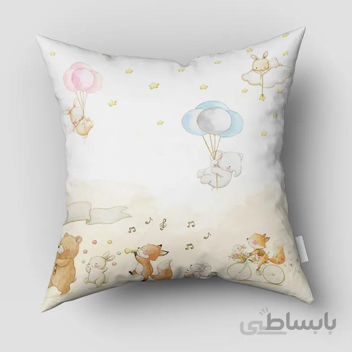 کوسن نوزاد عروسکی BA-5016