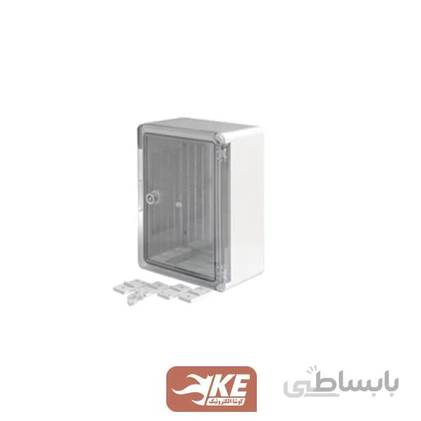 تابلو ABS درب شفاف 30*20 دانوب