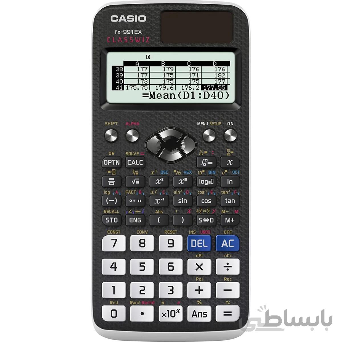 ماشین حساب مهندسی کاسیو مدل Fx-991EX ا CASIO Fx-991EX Scientific Calculator