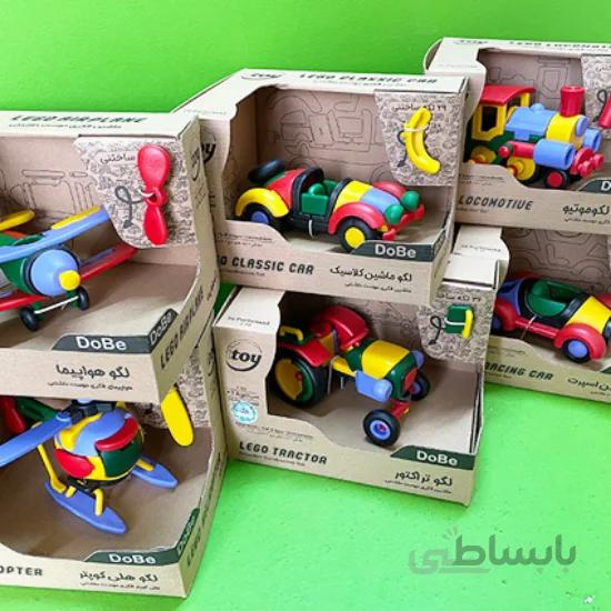 پکیج 6 مدل لگو ساختنی دوبی