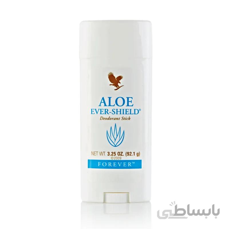 آلوئه اور شیلد دئودورانت (مام خوشبو کننده فوراور) 92/1 گرمی ا Aloe Ever-Shield Deodorant 1.92 g