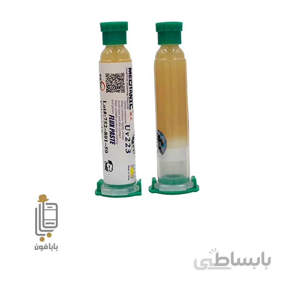 خمیر فلکس سرنگی مکانیک Mechanic 223
