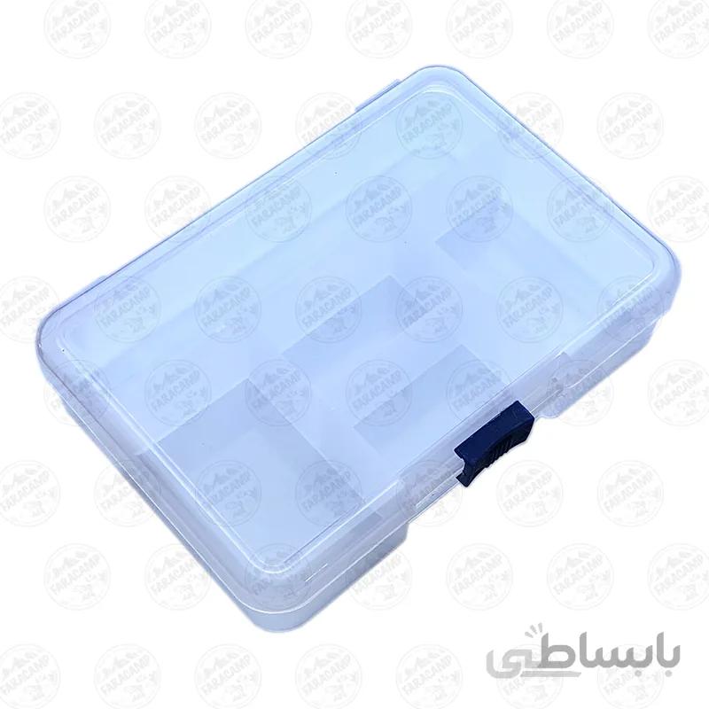 جعبه ارگانایزر قلاب و لوازم ماهیگیری 1015