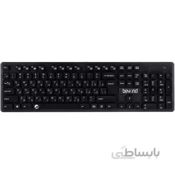 کیبورد بی سیم بیاند مدل Beyond FCR-2236RF ا Beyond FCR-2236RF Wireless Keyboard