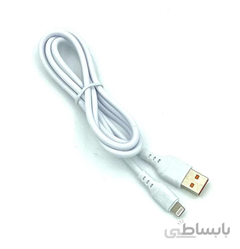 کابل شارژر 1 متری Denmen D08L