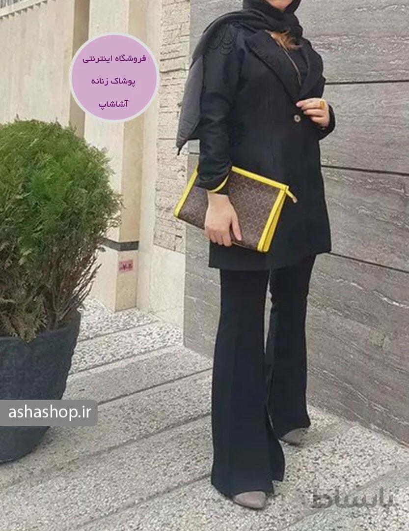 مانتو مدل ثمین