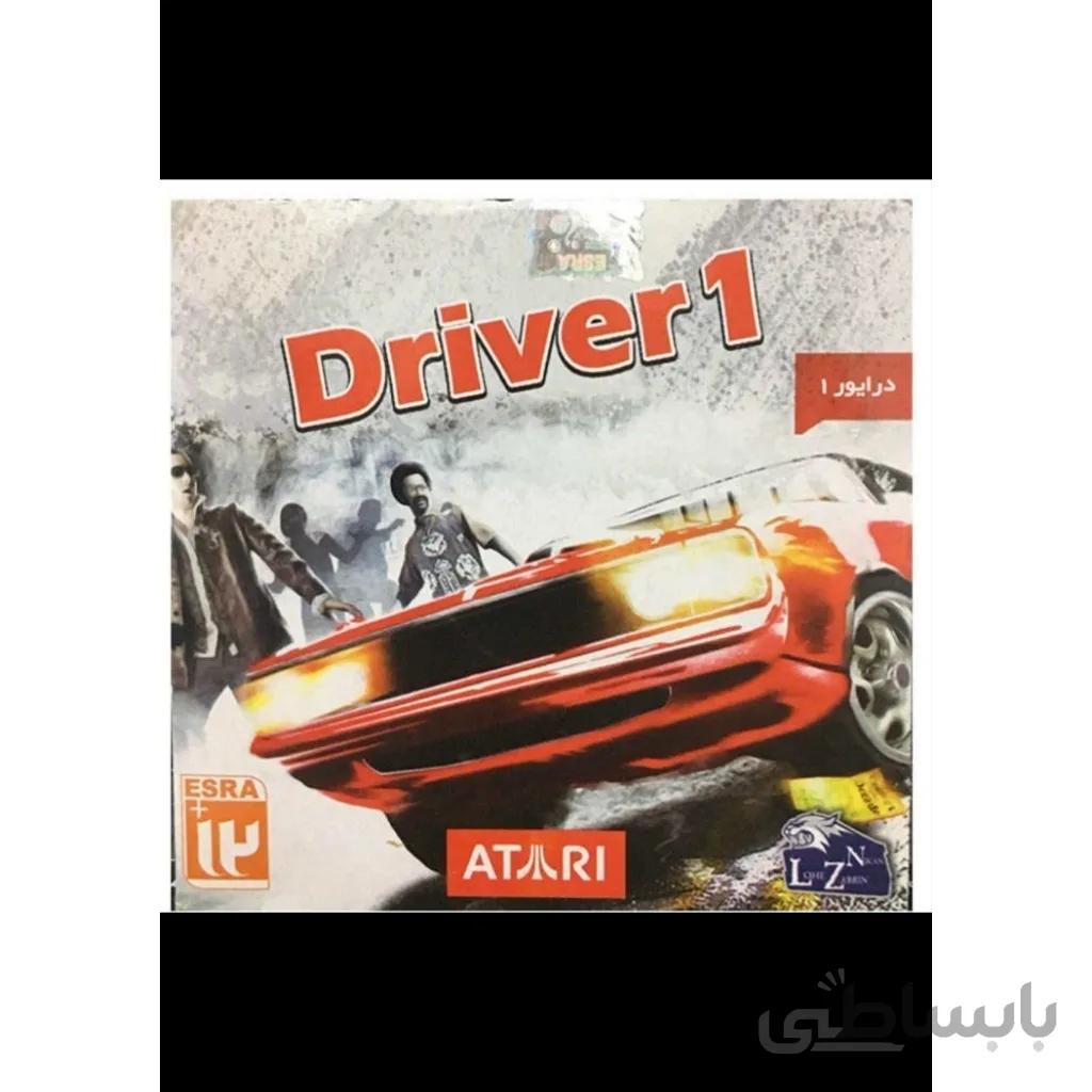 بازی Driver 1 درایور ۱ برای پلی استیشن Ps1
