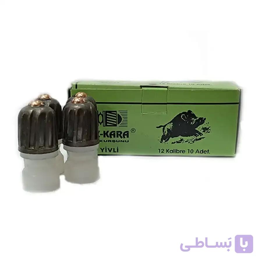 اسلاگ تک گلوله کالیبر 12