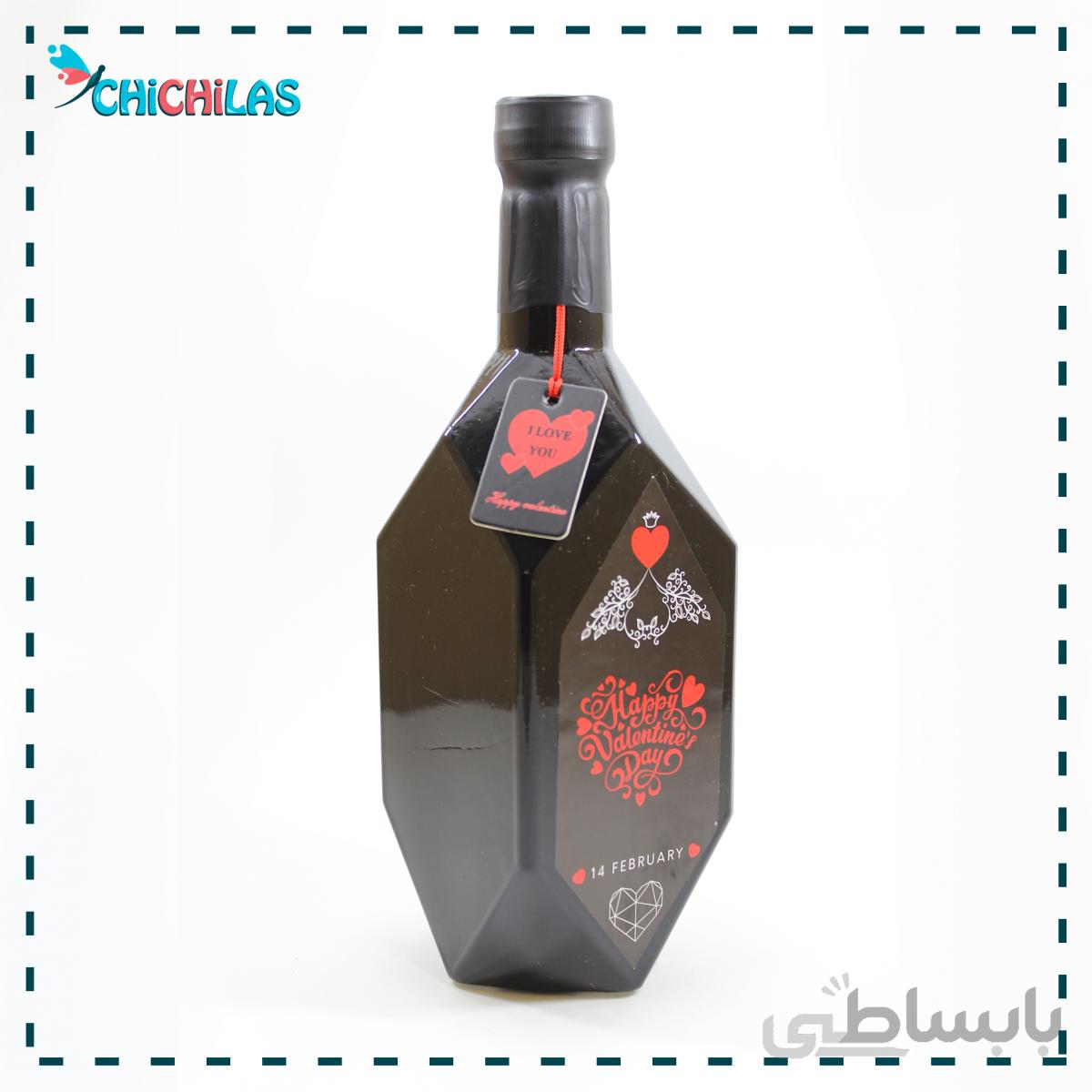 دراژه طرح بطری عشق لاکچری