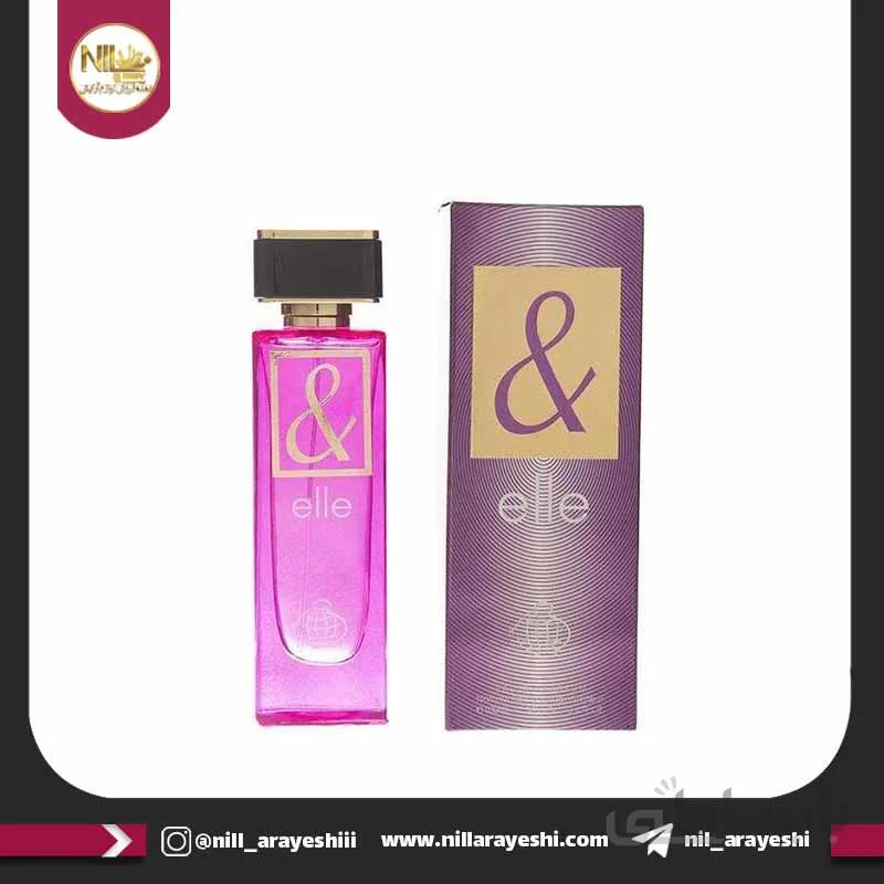 ادو پرفیوم زنانه فراگرنس ورد مدل elle ا elle eau de perfume