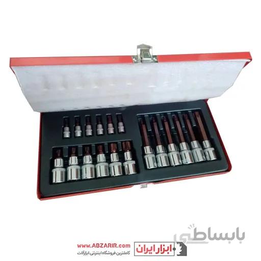 جعبه بکس بیت ستاره ای ۱۸ پارچه ساتاگود