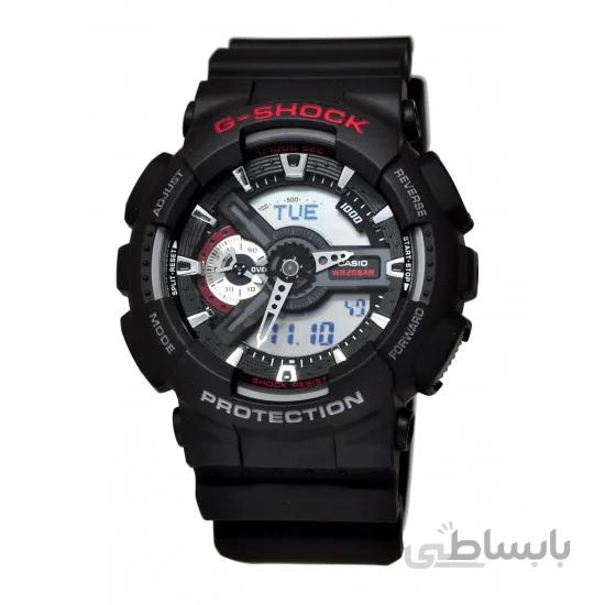 ساعت مچی عقربه ای دیجیتال مدل Casio - GA-110-1A
