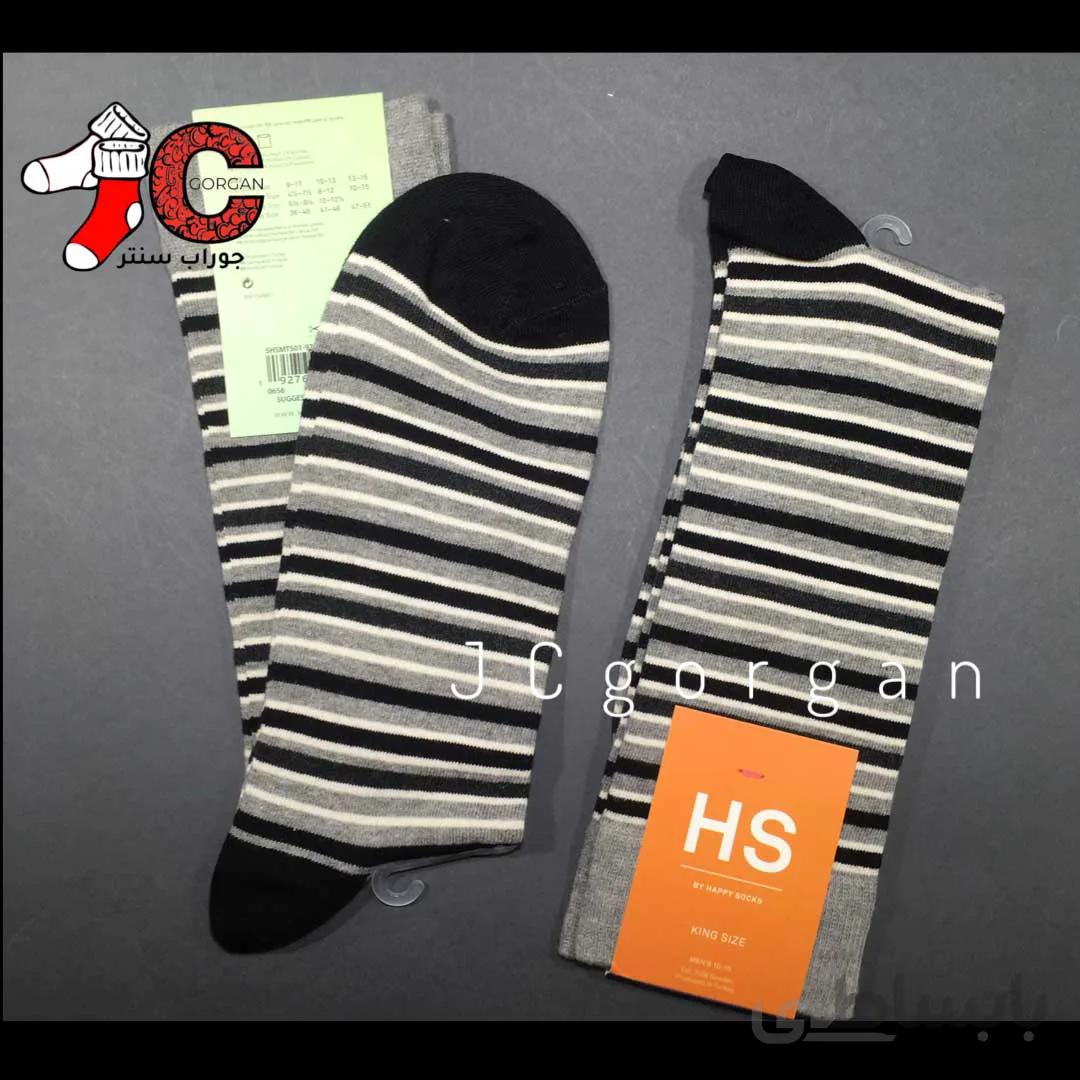 جوراب ساق بلند مردانه HappySocks 1