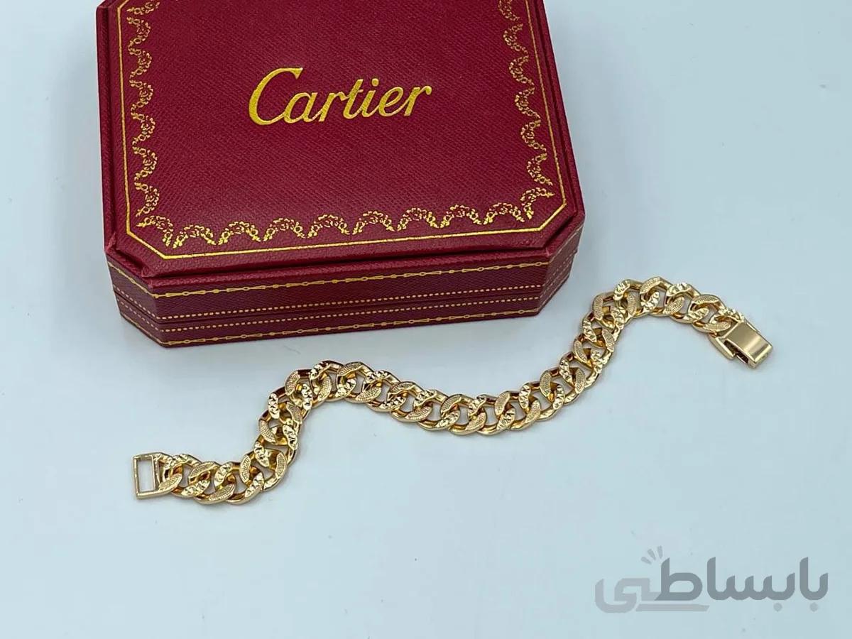 دستبند کارتیر ژوپینگ برش کاری