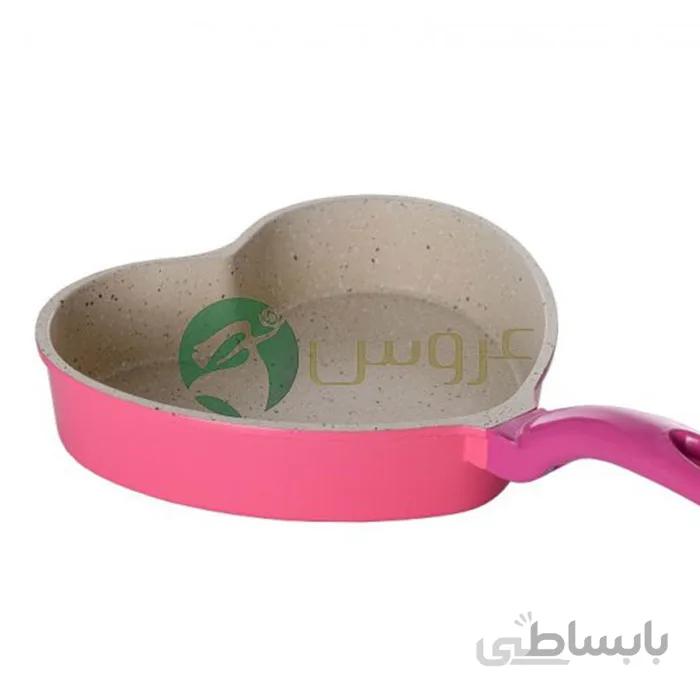تابه قلبی دلوار سایز بزرگ عروس کد 32920