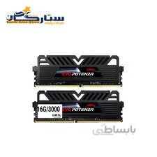 رم دسکتاپ گیل مدل GEIL EVO POTENZA 16G DDR4 3000Mhz