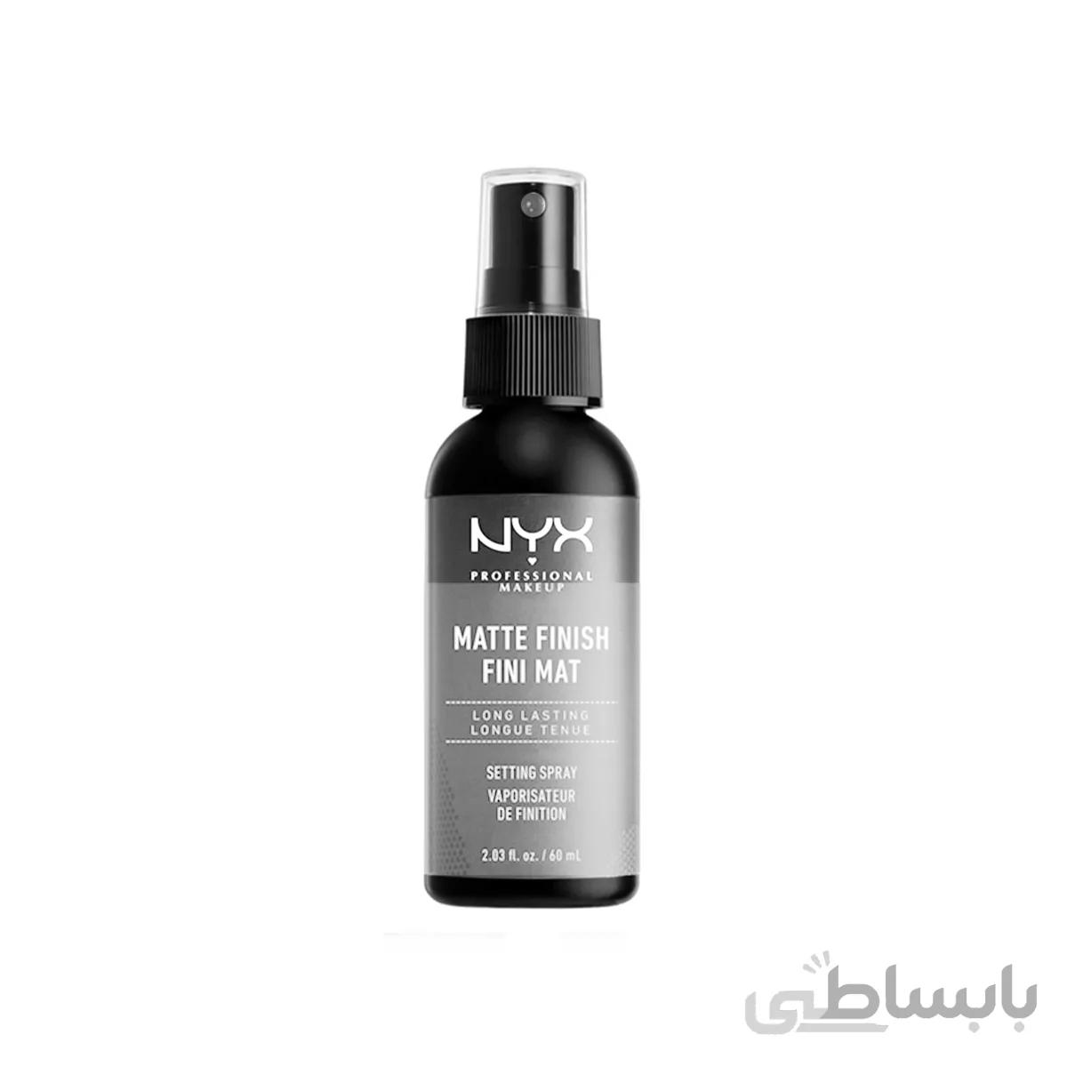 اسپری فیکس NYX مدل MATTE FINISH