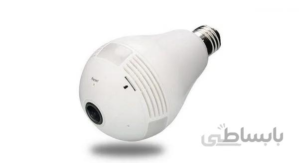 دوربین لامپی وایفای V380