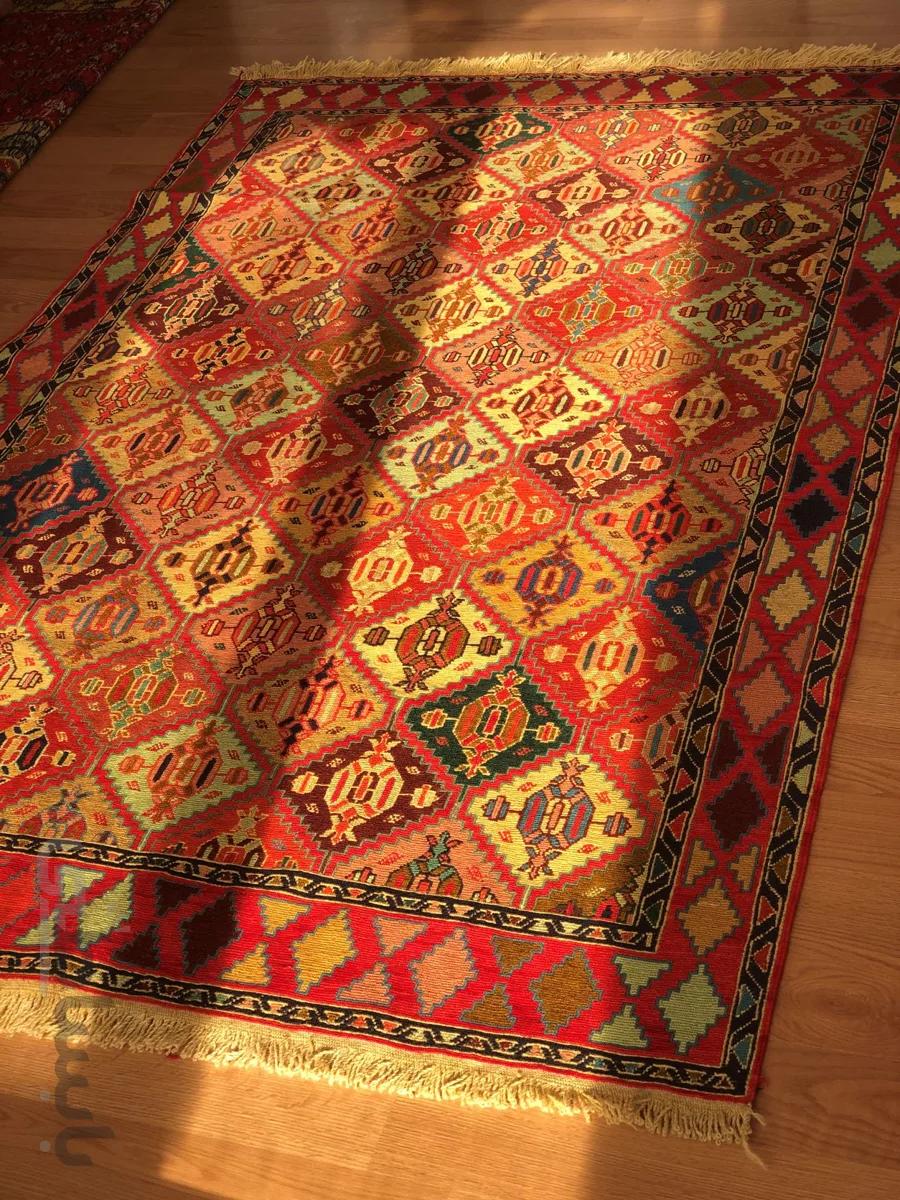 گلیم دستبافت رج code 56 ا Persian handmade kilim