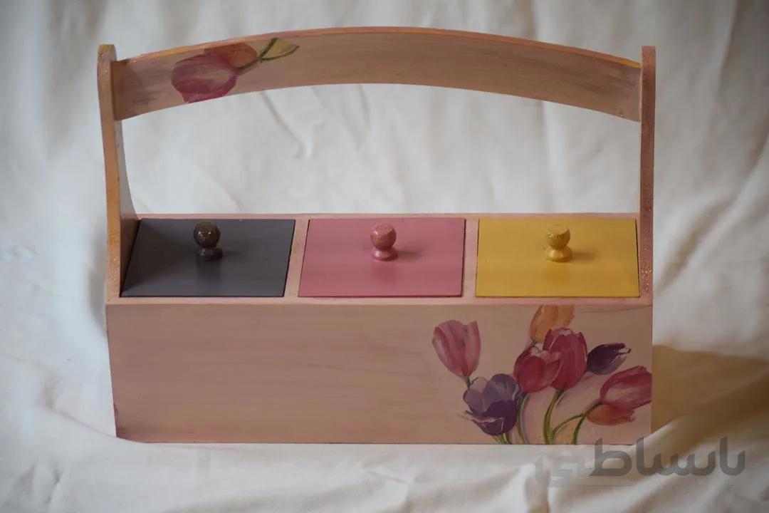 جا ادویه سه خونه