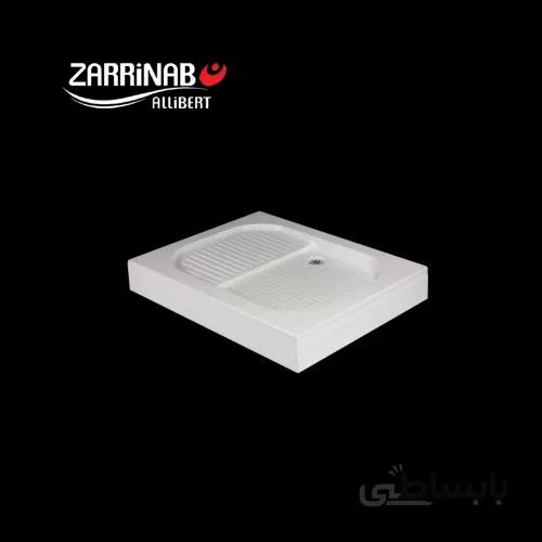 زیر دوشی 100/80 مستطیل زرین آب