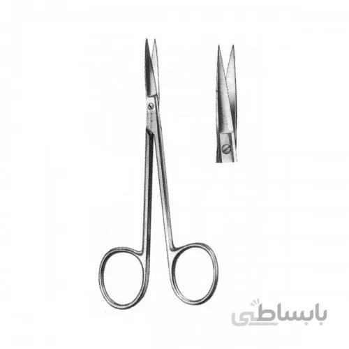 قیچی اریس سر صاف 11.5cm