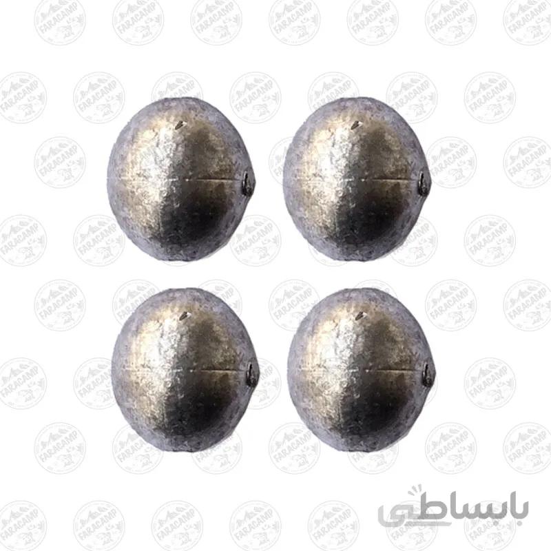 سرب ماهیگیری زیتونی 48 گرم بسته 4 عددی