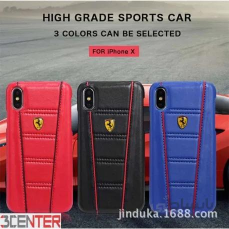 قاب چرمی فراری Ferrari jinduka Samsung Note 8