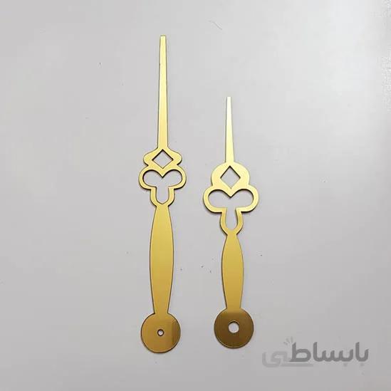 عقربه طلایی ساعت کد a20