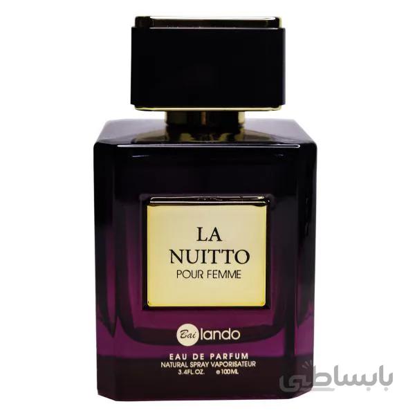 ادکلن زنانه بایلندو مدل La Nuito حجم 100 میل