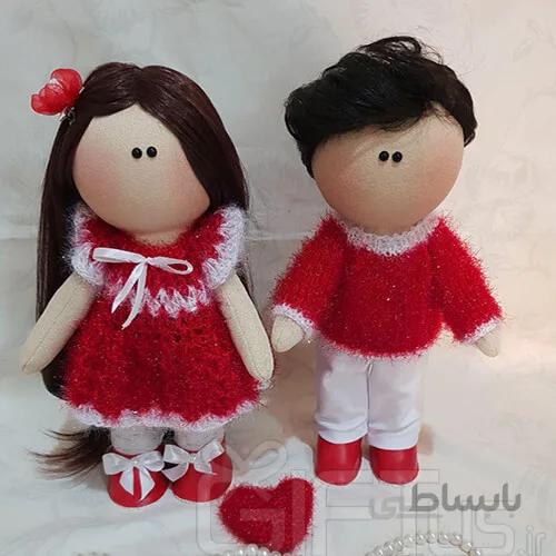 عروسک روسی دختر پسر عاشق