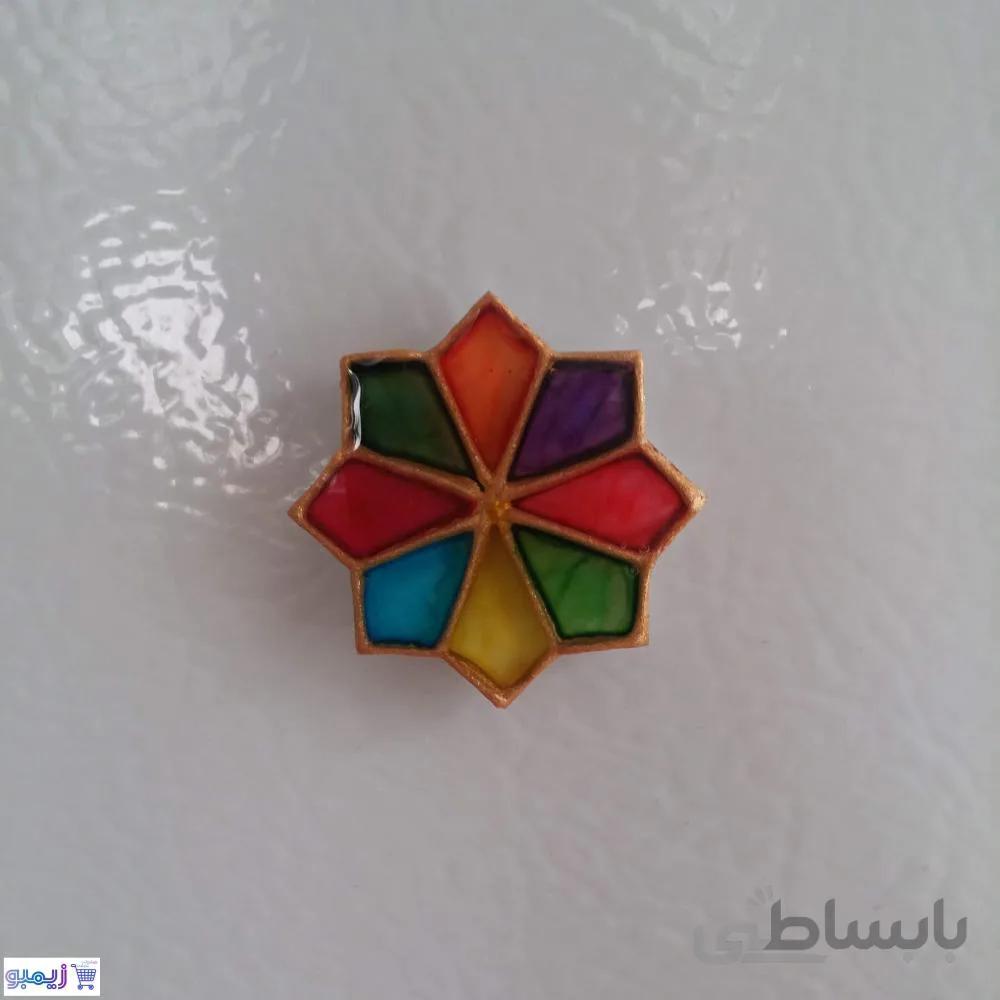مگنت رویخچالی رنگی رنگی