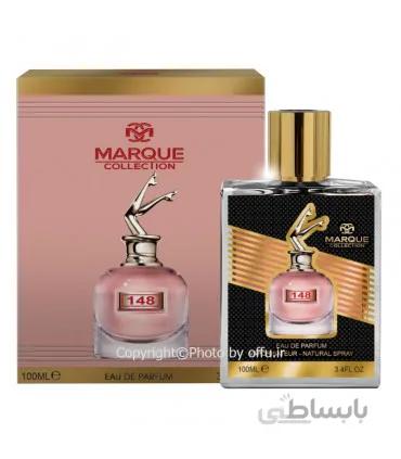 ادو پرفيوم زنانه مارکویی مدل ژان پاول اسکندل | Marque Collection no.148 Jean Paul Scandal