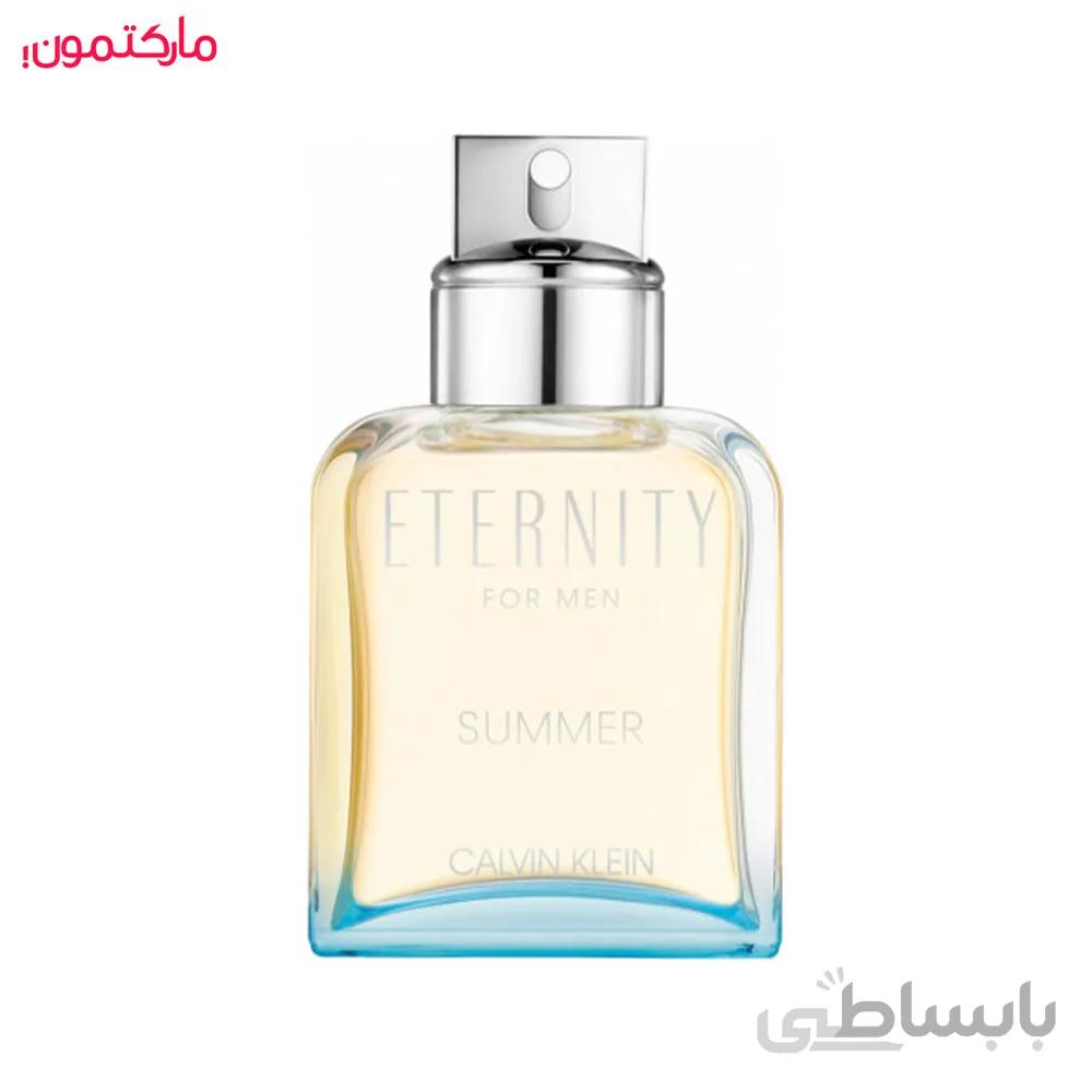 عطر ادکلن کالوین کلین اترنیتی فور من سامر ۲۰۱۹ 100 میلی لیتر | Calvin Klein Eternity For Men Summer 2019
