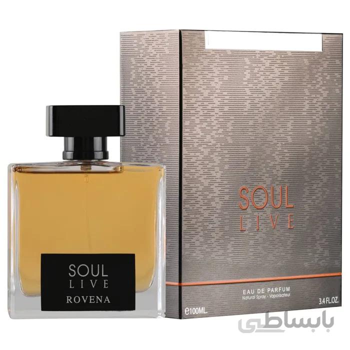 عطر مردانه روونا (Rovena) مدل لوئوه سولو (Loewe Solo) حجم 100 میل