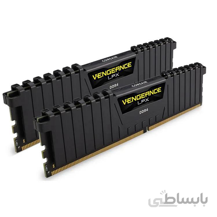 رم کورسیر VENGEANCE LPX 16GB DUAL: 2x8GB 3600MHz CL18