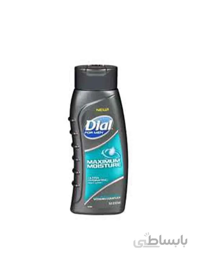 شامپو بدن مردانه دیال Dial MAXIMUM MOISTURE میل473