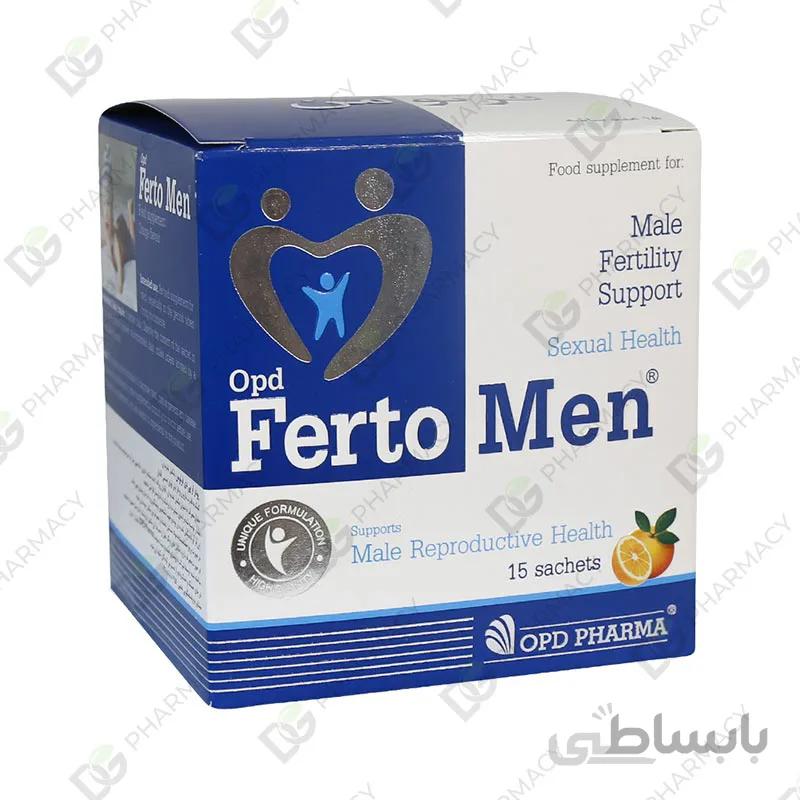 ساشه فرتومن او پی دی فارما 15 عددی ا OPD Pharma Ferto Men 15Sachets کد 294737