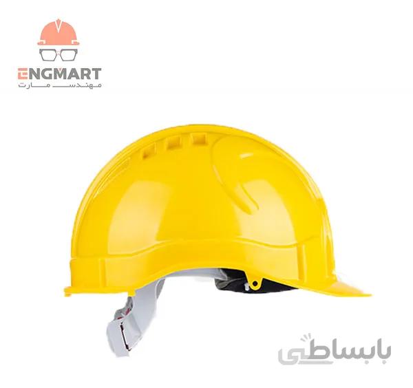 کلاه ایمنی عایق برق برند Persian Safety مدل ECO-E دکمه ای