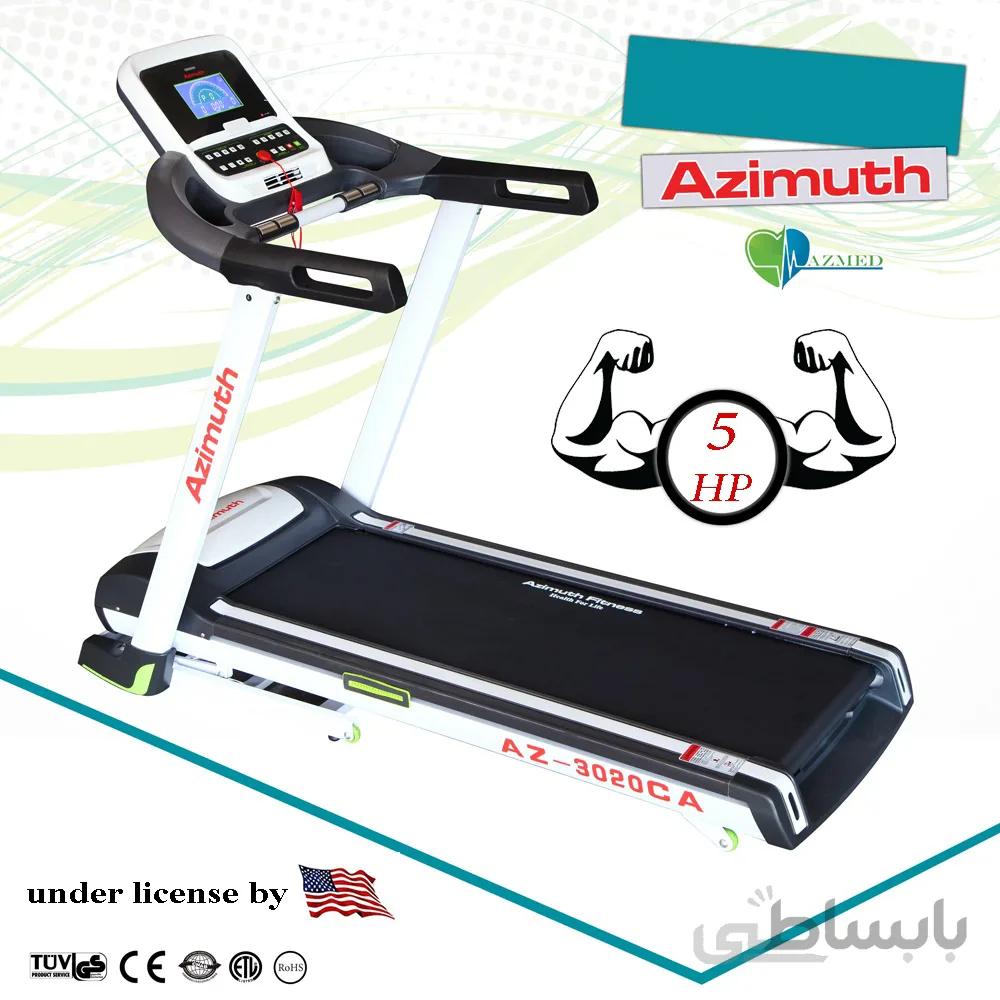 تردمیل آذیموس مدل AZ-3020-CA ا AZIMUTH
