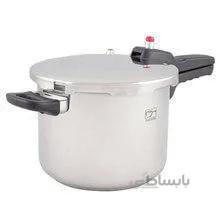 زودپز پارس استیل کد 601 - گنجایش 6 لیتر ا Pars Steele 601 Pressure Cooker - 6 liter