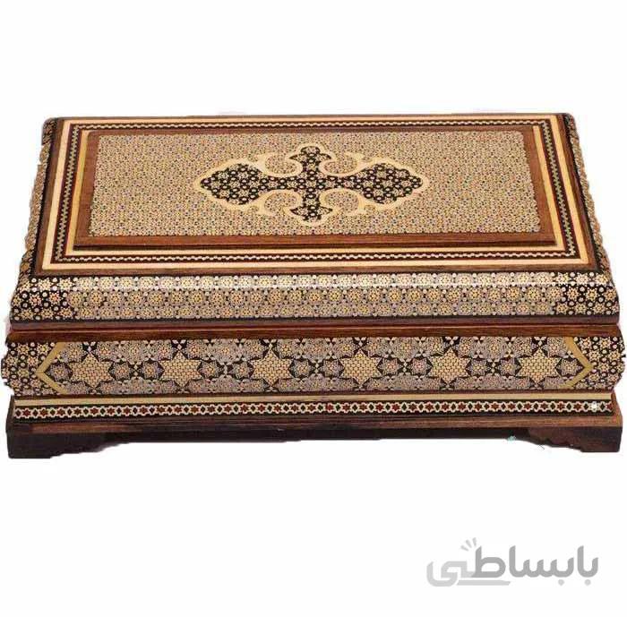 جاکاردی خاتم کاری طول 28 سانتی متر کد LN-84