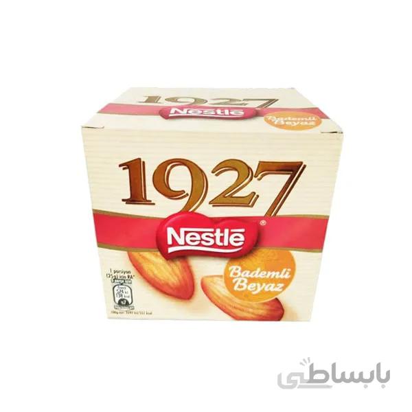 شکلات1927 نستله با مغز بادام 65 گرمی بسته 6 تایی