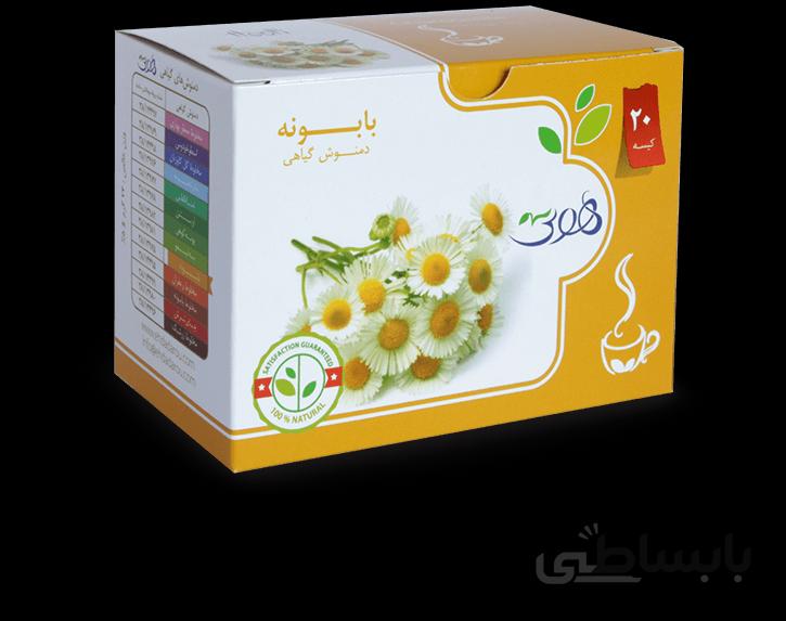 دمنوش گیاهی بابونه هوتی کد ۹۰۳۰