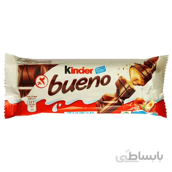 شکلات شیری فندقی کیندر Kinder وزن 43 گرم