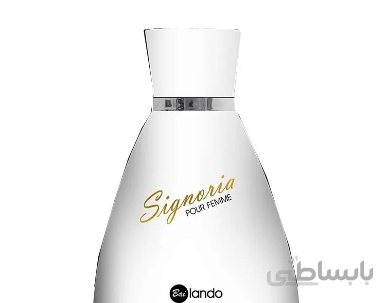 ادو پرفیوم بایلندو مدل سیگنوریا