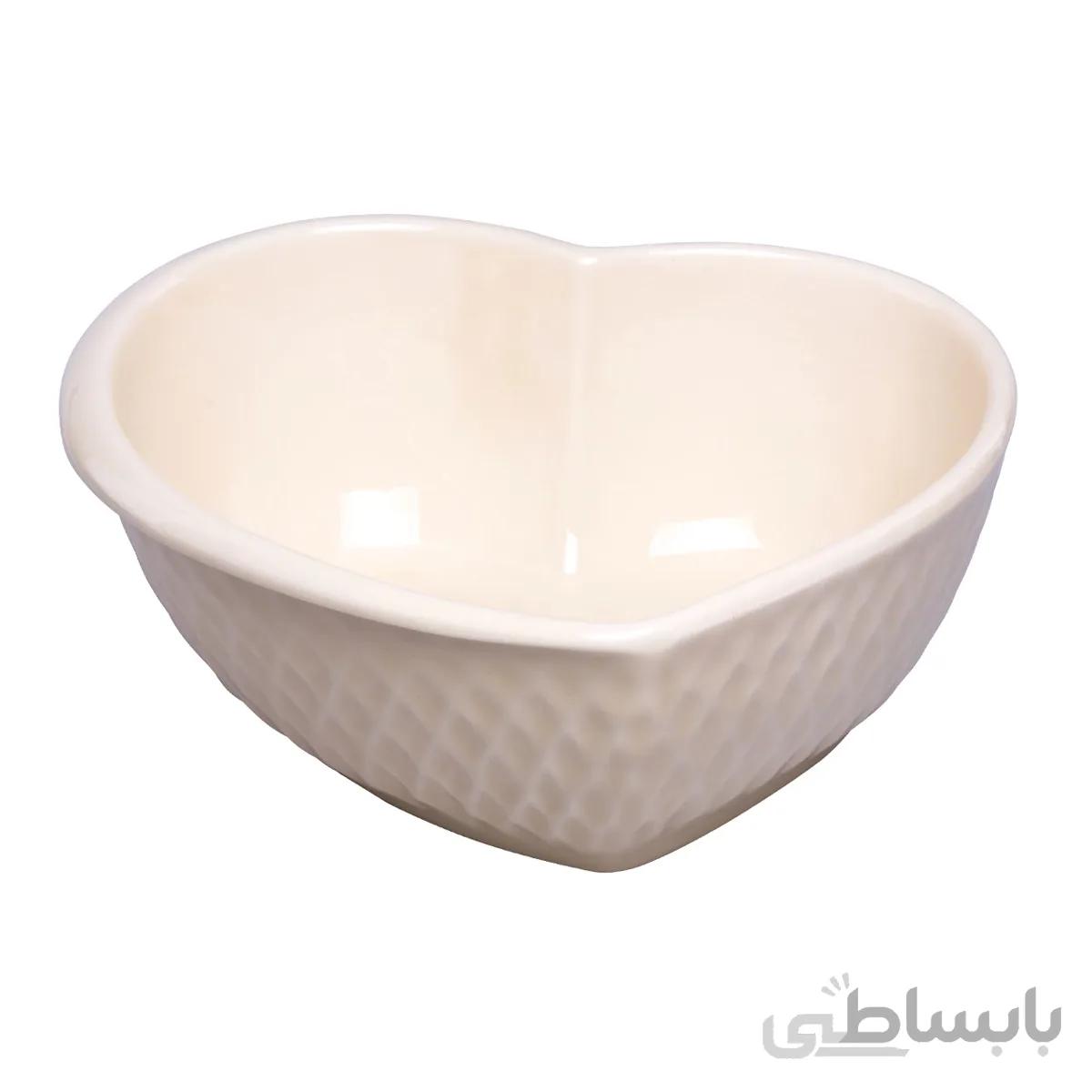 کاسه سالاد قلبی گلدن هوم کد 55577 سایز متوسط